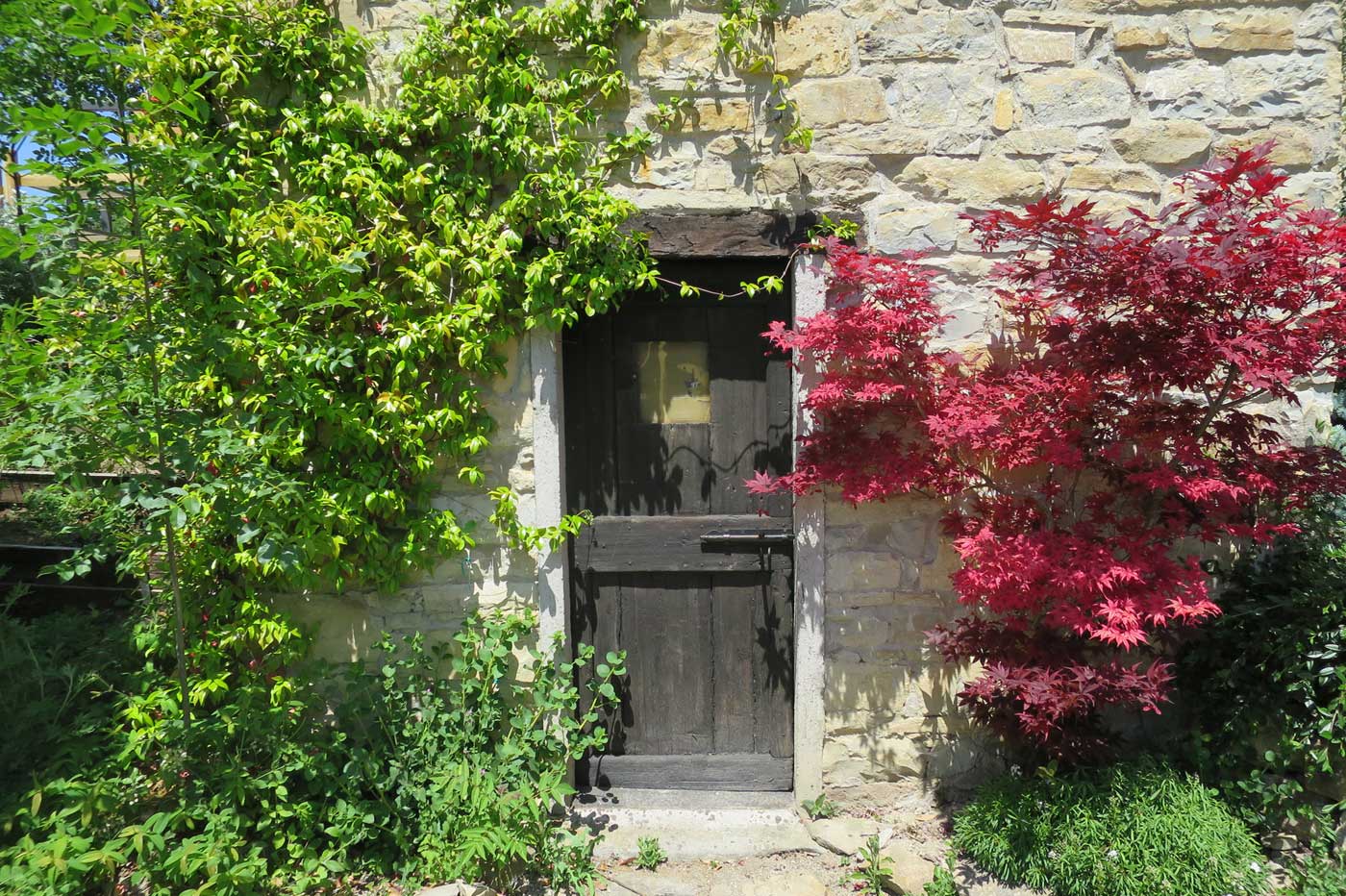 stone farmhouse