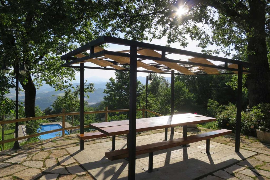 veranda frascanera estate