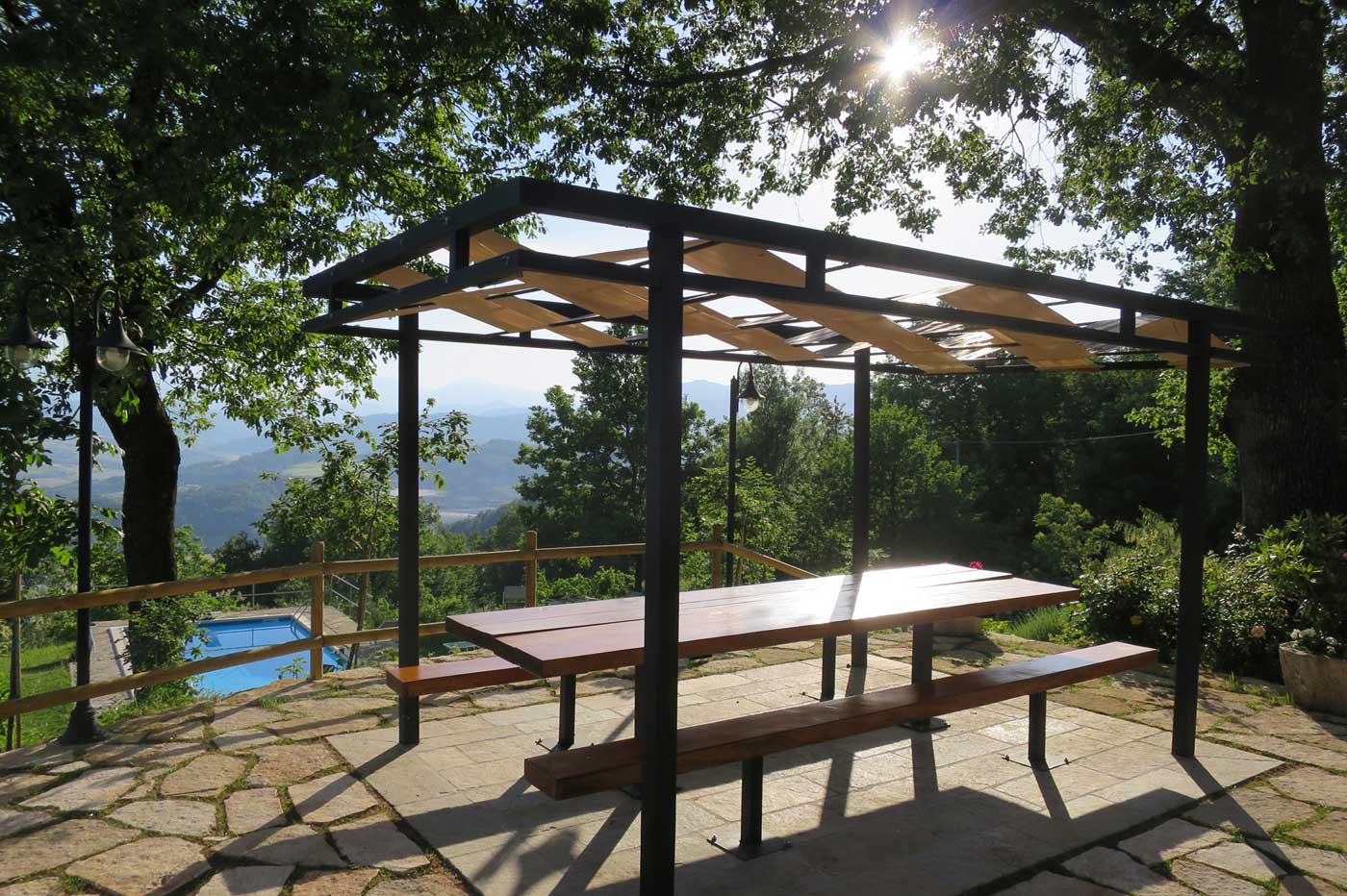 veranda frascanera estate
