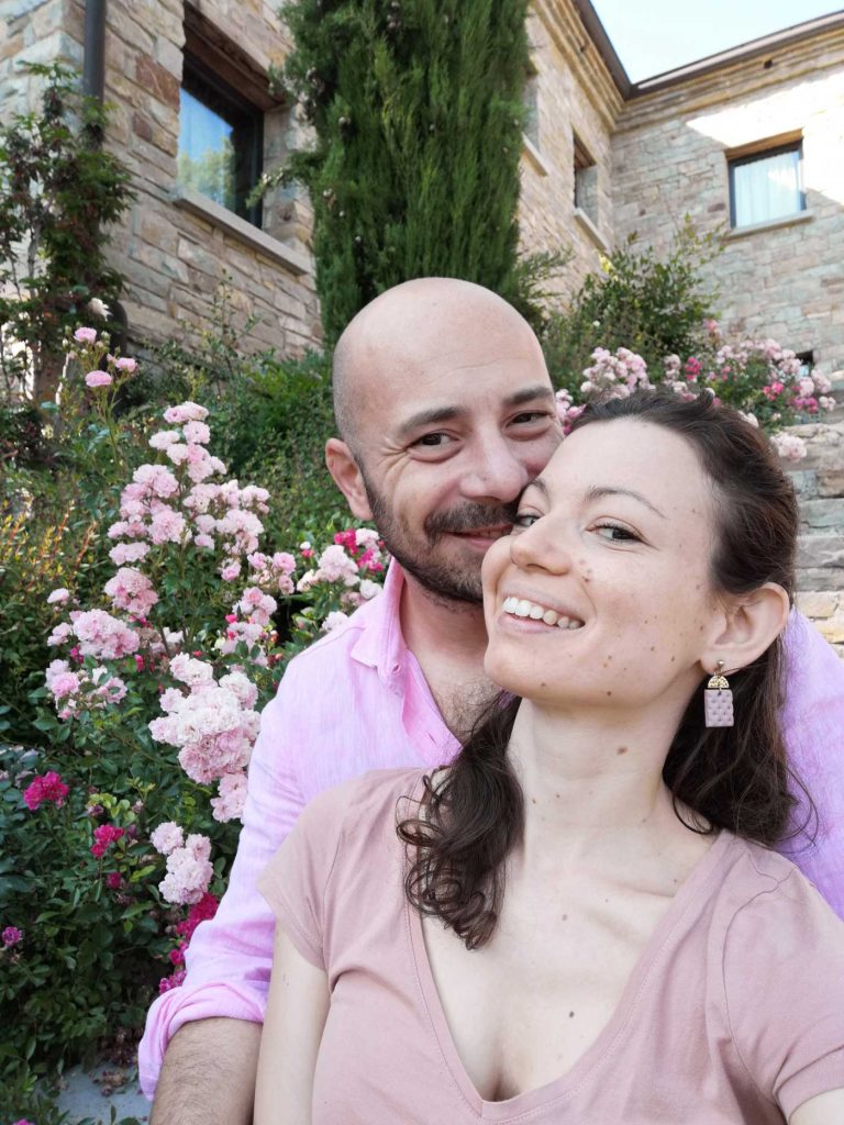 Laura and Marco Frascanera