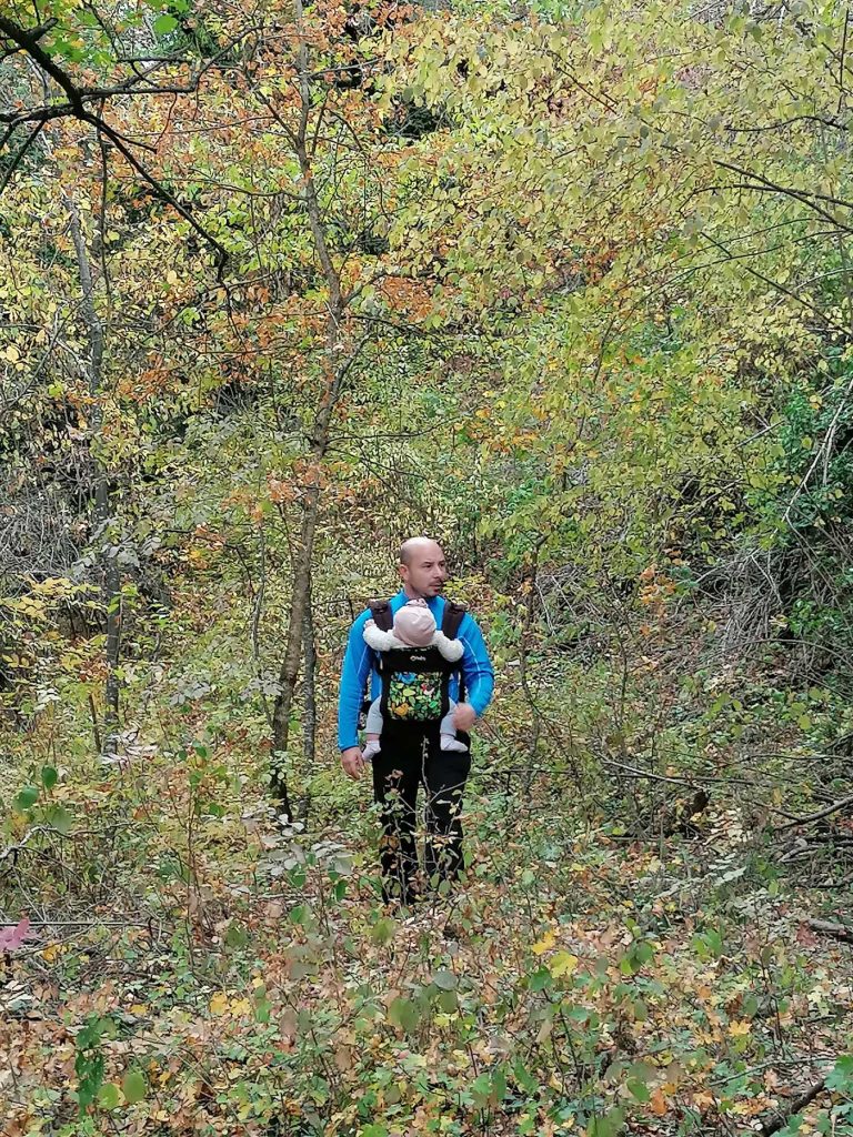 forest bathing with children