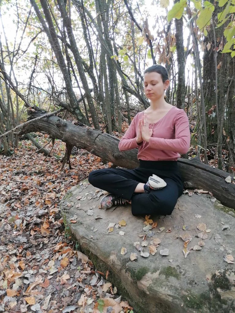 meditation in nature