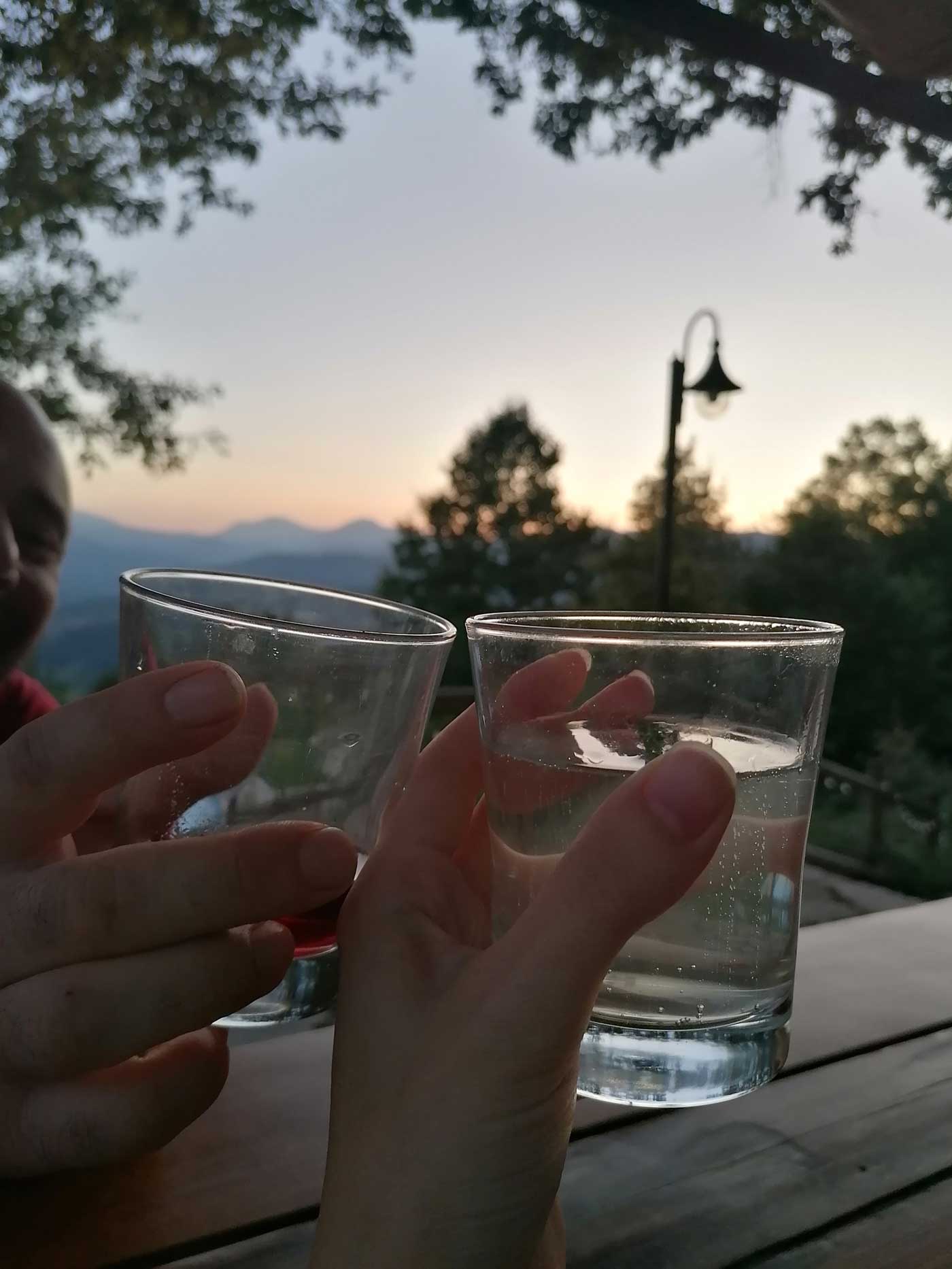 relaxation in nature