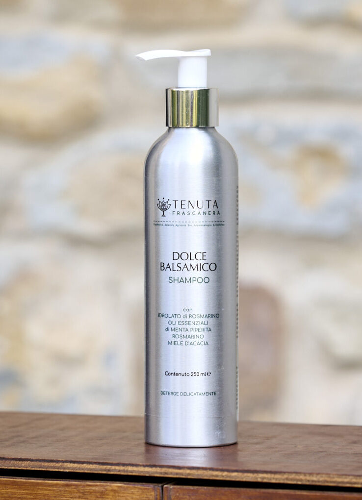 Dolcebalsamico shampoo curativo bio