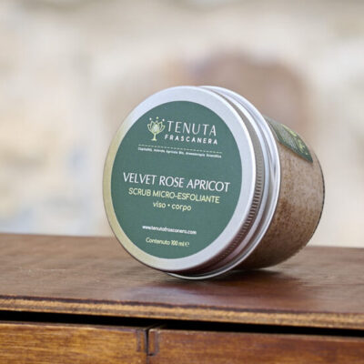 Scrub viso Corpo Velveet Apricot