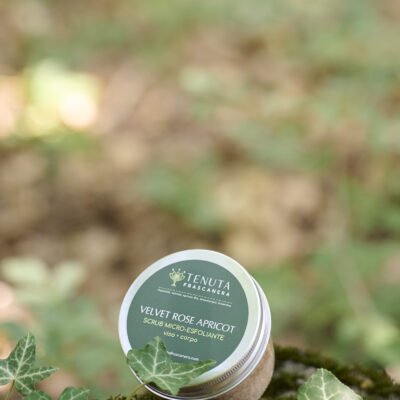 face and body scrub forest