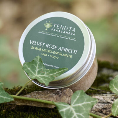 scrub viso corpo biologico naturale