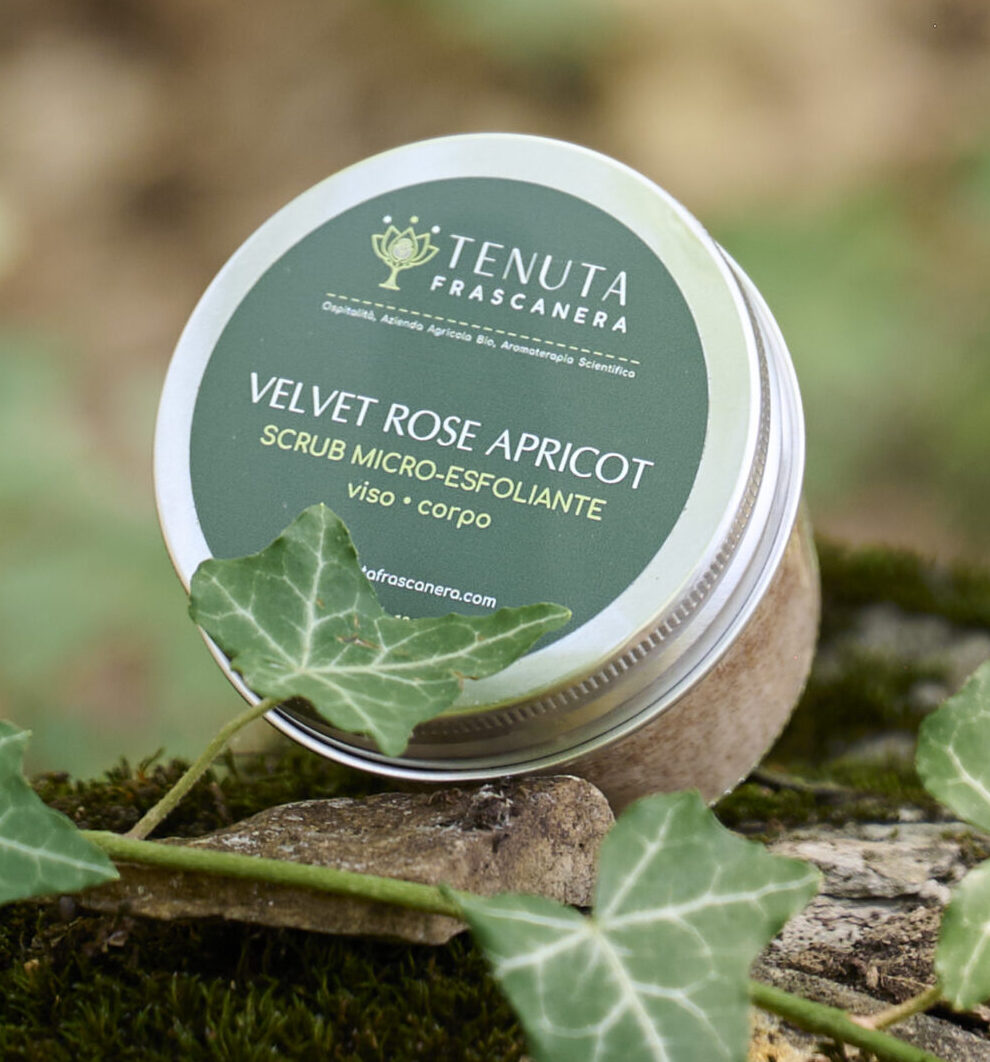 scrub viso corpo biologico naturale