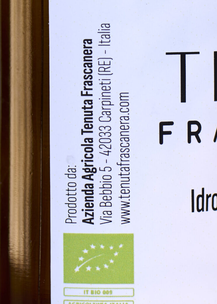 Certificazione Bio Tenuta Frascanera