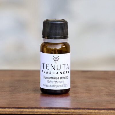 Olio essenziale di Salvia Bio