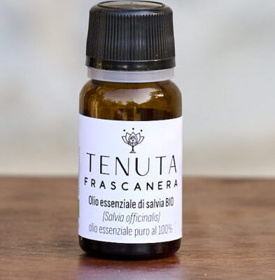 Olio essenziale di Salvia Bio Olio essenziale di Salvia Bio