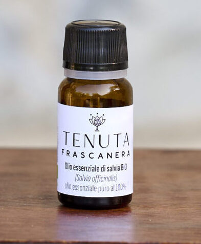 Olio essenziale di Salvia Bio