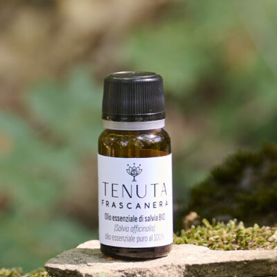 olio essenziale salvia bio