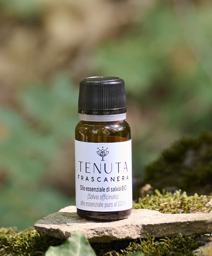 olio essenziale salvia bio